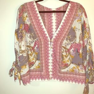 Free People. Worn once. Price negotiable always:)